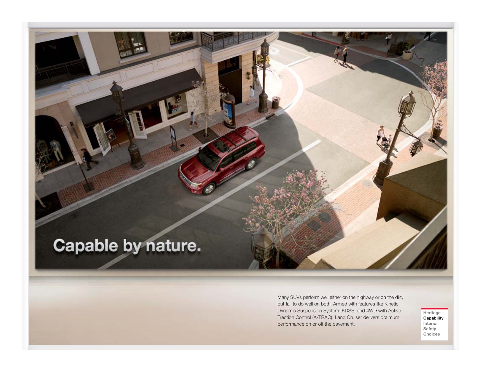 2014 Toyota Land Cruiser Brochure Page 8